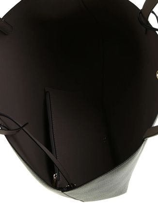 Lauren Ralph Lauren Siyah Kadın Shopper Çanta RVRSBLE TOTE-TOTE-