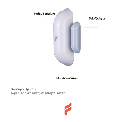 Fonri Akıllı Kapı Pencere Sensörü