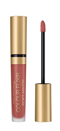 Max Factor Likit Mat Ruj Color Elixir Matte Liquid Lipstick 010 Mute