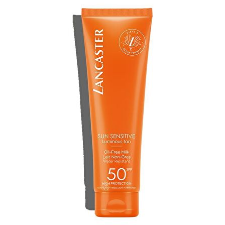 Lancaster Sun Sensitive Oil Free Milk 150 ml SPF50