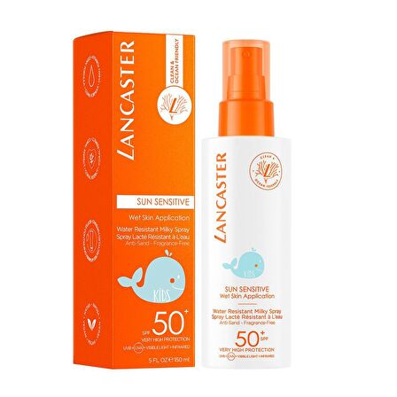 Lancaster SPF 50 Faktör Çocuk Güneş Koruyucu Sprey 150 ml