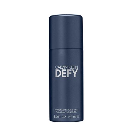 Calvin Klein Defy Pudrasız Leke Yapmayan Sprey Deodorant 150 ml