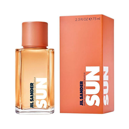 Jil Sander Sun EDP 75 ml Kadın Parfümü