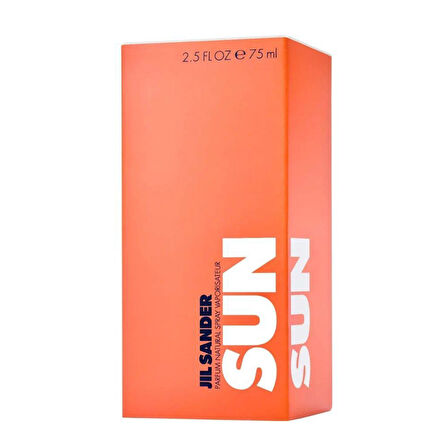 Jil Sander Sun EDP 75 ml Kadın Parfümü