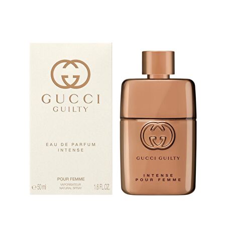 Gucci Guilty Intense Pour Femme EDP Çiçeksi Kadın Parfüm 50 ml  