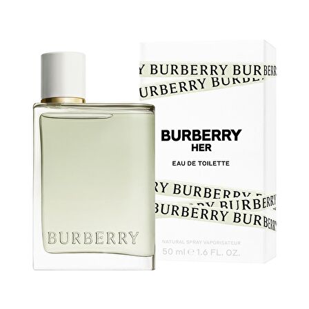 Burberry Her EDT Çiçeksi Kadın Parfüm 50 ml  