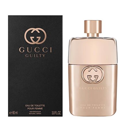 Gucci Guilty Pour Femme New EDT 90ML Kadın Parfümü