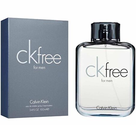 Calvin Klein Free Man Edt 100 Ml