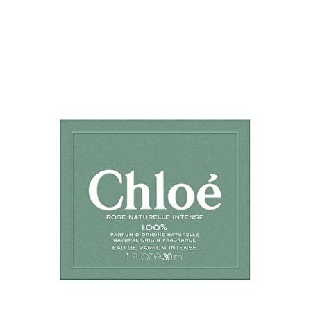 Chloe Rose Naturelle Intense EDP 30 ml Kadın Parfümü