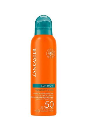 Lancaster Sun Sport Cooling Invisible Body Mist SPF50 200 ml Güneş Koruyucu