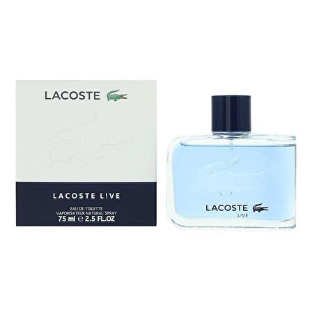 Lacoste Live EDT 75 ml Erkek Parfüm