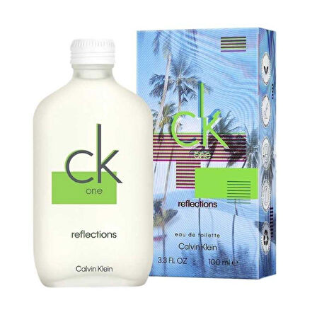 Calvin Klein One Reflections EDT 100 ml Unisex Parfüm