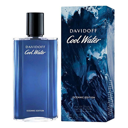 Davidoff Cool Water Oceanic Edition EDT 125 ml Erkek Parfümü