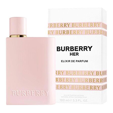 Burberry Her Elixir de Parfum 100ML Kadın Parfümü