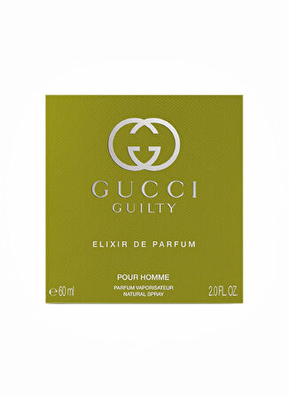 Gucci Guilty Elixir De Parfüm Pour Homme 60 ml