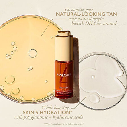 Lancaster Self Tan Face Drops 15 ml Bronzlaştırıcı