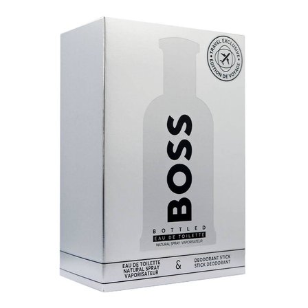Hugo Boss Bottled EDT 100 ml + Deostick 75 ml Erkek Parfüm Seti