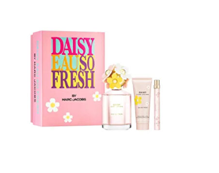 Marc Jacobs Daisy Eau So Fresh Edt 125 ml Set
