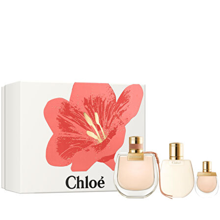 Chloe Nomade Edp 75 Ml + Body Lotion 100 Ml + Edp 5 Ml