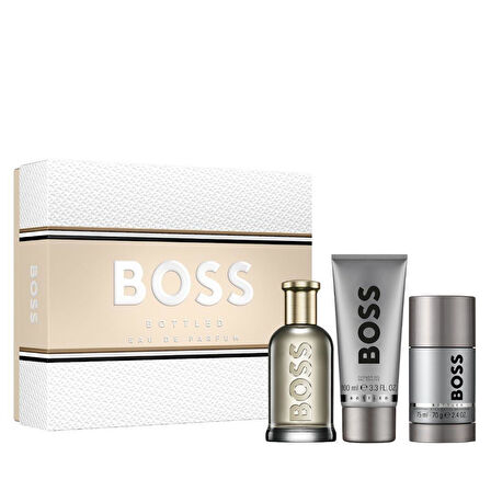 Hugo Boss Bottled Edp 100 Ml + Shower Gel 100 Ml + Deostick 75 Ml