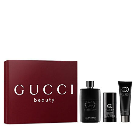 Gucci Guilty Pour Homme Edp 90 Ml + Shower Gel 50 Ml + Deostick 75 Ml