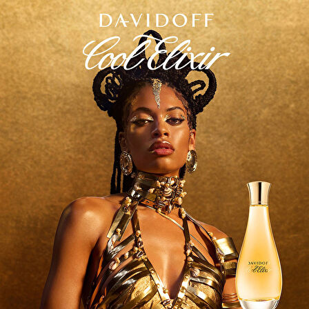 Davidoff Cool Elixir Woman Parfum Intense 50 ML