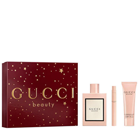 Gucci Bloom Edp 100 Ml + Body Lotion 50 Ml + Edp 10 Ml