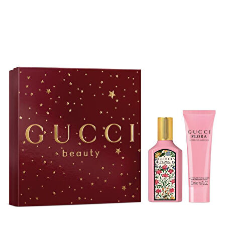 Gucci Flora Gorgeous Gardenia Edp 50 Ml + Body Lotion 50 Ml