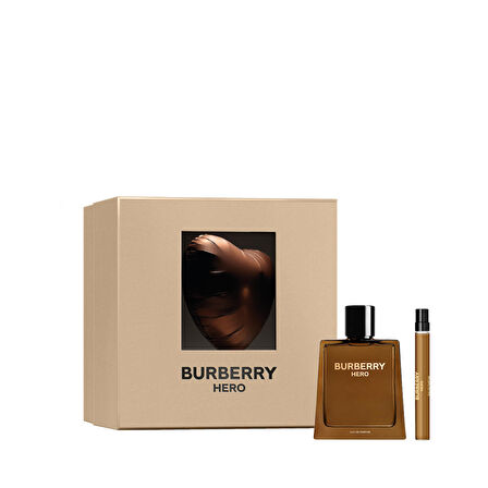 Burberry Hero Edp 100 Ml + Edp 10 Ml