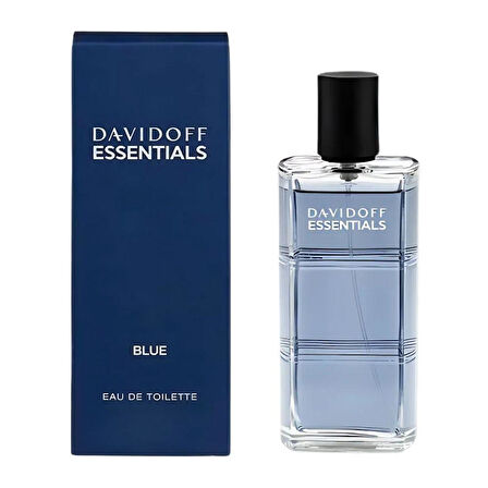 Davidoff Essentials Blue EDT 110 ml Erkek Parfümü