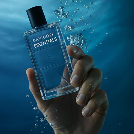 Davidoff Essentials Blue EDT 110 ml Erkek Parfümü