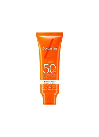 Sun Beauty Sensitive Skin Mineral Face Cream SPF50 50 ml