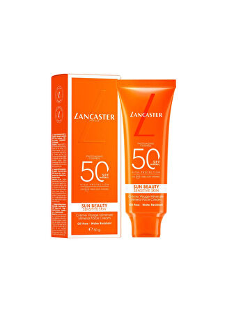 Sun Beauty Sensitive Skin Mineral Face Cream SPF50 50 ml