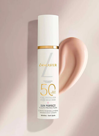 Sun Perfect Mineral Glow Cream SPF50 50 ml