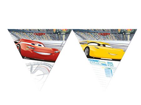 CARS BAYRAK SET (2,3M)