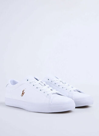 Polo Ralph Lauren Beyaz Erkek Sneaker Longwood