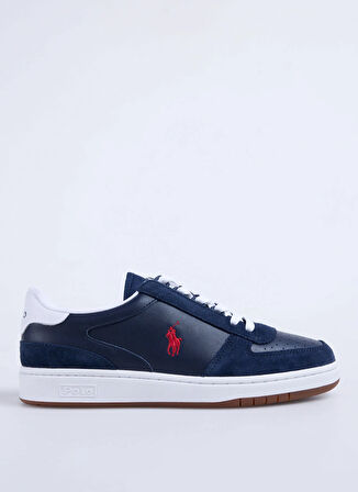 Polo Ralph Lauren Lacivert Erkek Sneaker Polo Court