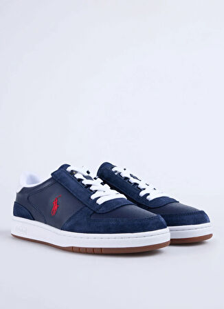 Polo Ralph Lauren Lacivert Erkek Sneaker Polo Court