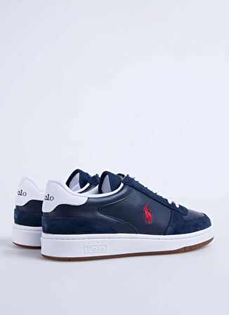 Polo Ralph Lauren Lacivert Erkek Sneaker Polo Court