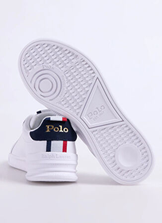 Polo Ralph Lauren Beyaz Kadın Sneaker HERITAGE COURT