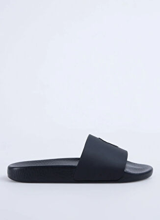 Polo Ralph Lauren Siyah Kadın Plaj Terliği POLO SLIDE