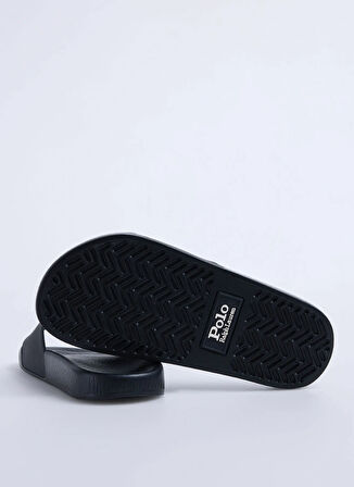 Polo Ralph Lauren Siyah Kadın Plaj Terliği POLO SLIDE