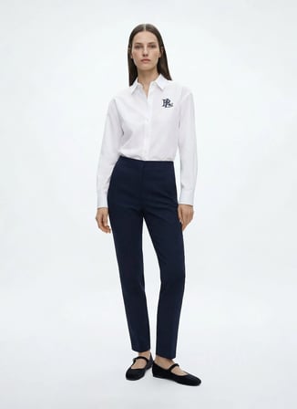 Lauren Ralph Lauren Beyaz Kadın Gömlek 200932538