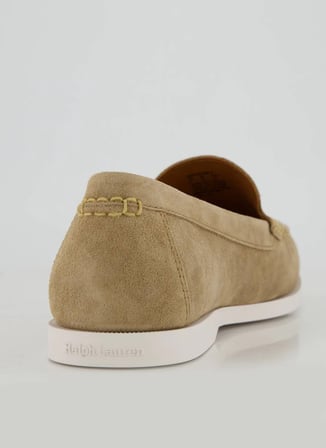 Polo Ralph Lauren Bej Erkek Loafer MERTON VNETN-CASUAL SHOE-LOAFER