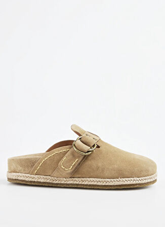 Polo Ralph Lauren Bej Erkek Terlik Turbach Clog