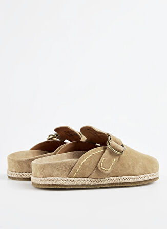 Polo Ralph Lauren Bej Erkek Terlik Turbach Clog
