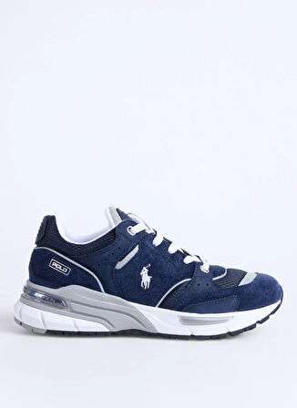 Polo Ralph Lauren Lacivert - Gri Erkek Sneaker TRACKSTR 250-SNEAKERS-LOW TOP LACE