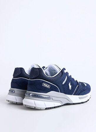 Polo Ralph Lauren Lacivert - Gri Erkek Sneaker TRACKSTR 250-SNEAKERS-LOW TOP LACE
