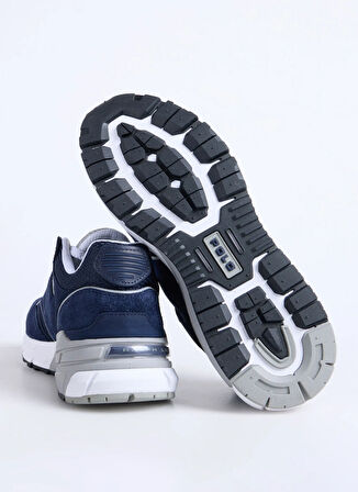 Polo Ralph Lauren Lacivert - Gri Erkek Sneaker TRACKSTR 250-SNEAKERS-LOW TOP LACE