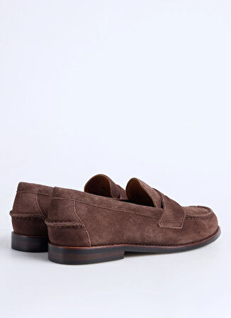 Polo Ralph Lauren Koyu Kahve Erkek Loafer ALSTON PENNY-CASUAL SHOE-LOAFER